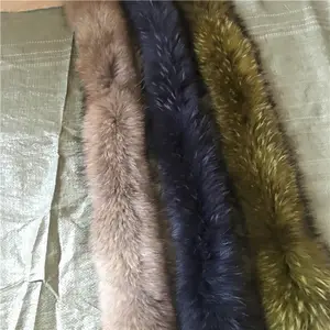 Overcoat Real Big Trimming Fur