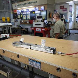 SOP prezzo di fabbrica di alta qualità 50 mm KTM resistenza <span class=keywords><strong>Slide</strong></span> tipo sensori di spostamento lineare per iniettare macchina di stampaggio - Product Image 6