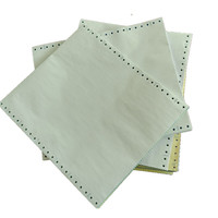 Papier continu à points perforés, 1000 feuilles, 1/2/3/5/6 plis, 3 parties, formulaires de livraison et d'envoi de commandes