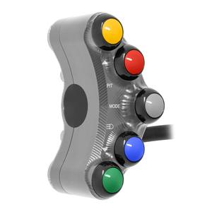 Interrupteur de guidon gauche pour Suzuki GSX-R1000 2017/2021 (Titane) - Product Image 3