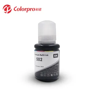 Encre pour imprimer, 502, ET-2600, ET-2700, ET-2750, ET-3700, 10 ML, ecconçu pour imprimante, ecconçu pour les imprimantes ET-3750, 70ML/140ML