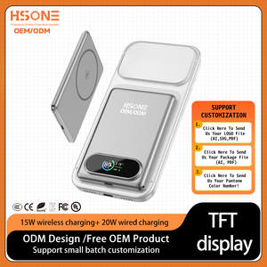Batería Externa Ultra Delgada de 10000 mAh <span class=keywords><strong>Anker</strong></span> Nano, Paquete de Batería Magnética Ultra Delgada de 5000 mAh, 20W Máx. Ultra Rápida - Product Image 1