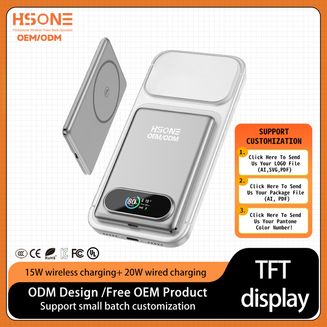 Ultra Slim 10000 Mah Power Bank Anker Nano Power Bank, Ultra-Slim 5,000Mah Magnetic Battery Pack 20W Max Ultra-Fast