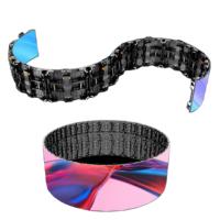 Écran LED extérieur P10 personnalisable 5000cd Écran numérique pliable étanche Garantie de 3 ans pour la piste de danse Sac à dos