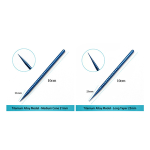 KEWO Lacrimal Punctum <span class=keywords><strong>Dilator</strong></span> 10cm RVS/Titanium Legering Klasse I Oftalmologische & Cosmetische Chirurgische Instrumenten - Product Image 6