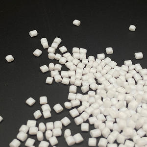 Gránulos de plástico PET de grado de botella de bajo punto de fusión Resina de tereftalato de polietileno Número de modelo Resina PET - Product Image 3