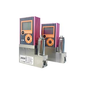 ACCU مقياس تدفق المياه الرقمي بشاشة LCD وحدة تحكم اتصال الخيط مقياس تدفق السائل - Product Image 2