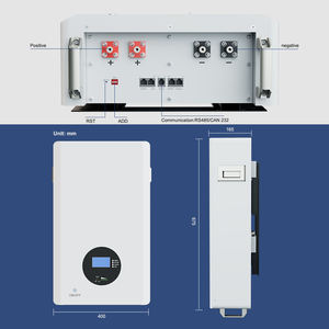 GOODCF 5kWh 10kWh <span class=keywords><strong>48V</strong></span> 51,2 V 100Ah 200Ah Solarpanels ystem Power Floor Typ Batterie Energie speicher Lithium-Ionen-Batterie - Product Image 5