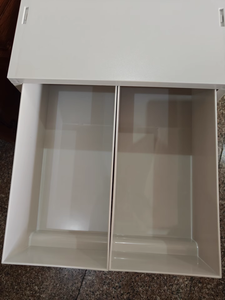 Gabinete de Almacenamiento Xing You de 5 Niveles Blanco Bajo Escritorio Plástico con Cajones Múltiples para Hogar u Oficina para Uso en Sala de Estar - Product Image 6