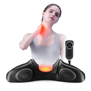 <span class=keywords><strong>Appareil</strong></span> de stretching dynamique chauffant sans fil Alphay pour usage domestique, masseur pour le cou et les épaules - Product Image 1