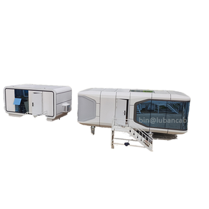 Piccola cabina di mela cabina ufficio prefabbricata casa Mobile 10 quadrati Apple cabina di <span class=keywords><strong>arredamento</strong></span> per la casa - Product Image 6
