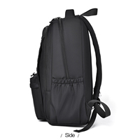 Durable tela Oxford gran capacidad Multi-compartimento ergonómico correas de hombro impermeable mochila escolar para estudiantes