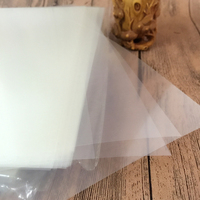 Film PET pour impression par transfert thermique DTF, 90 microns, 75 g/m², haute température, finition double mat pour application d'encre blanche sur vêtements