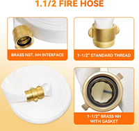 Arroseur ESFR droit en laiton conforme NFPA 13 K14.0, équipement incendie pour feux de classe A et B