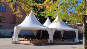 Auvent de loisirs de plein air Tentes pagode de <span class=keywords><strong>mariage</strong></span> Gazebo Pop up Tentes de plage <span class=keywords><strong>Prix</strong></span> d'usine - Product Image 6