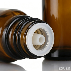   Bouteille en verre brun pour huiles essentielles avec compte-gouttes intégré et bouchon sécurité enfant – Approvisionnement en gros usine - Product Image 4
