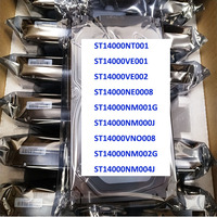 Hard Disk NAS Enterprise ST14000NT001 14TB 3.5" 256MB 7200RPM SATA 6Gb/s HDD Desktop untuk Sistem Cadangan Data NAS Rumah dan Bisnis
