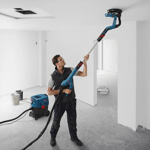 <span class=keywords><strong>Ponceuse</strong></span> murale <span class=keywords><strong>électrique</strong></span> portative GTR550 550W pour plaques de plâtre et plafonds - Product Image 4