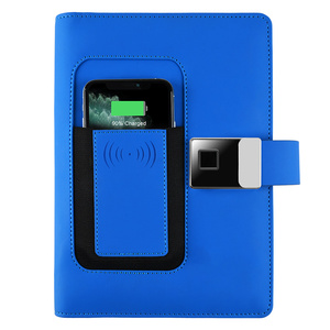 Bloc <span class=keywords><strong>de</strong></span> Notas con Sincronización <span class=keywords><strong>de</strong></span> Escritura a Mano, Almacenamiento en la Nube, Bloqueo Electrónico con Huella Dactilar, Bolígrafo Inteligente, Diario, Banco <span class=keywords><strong>de</strong></span> Energía, Cuaderno, Aplicación Bluetooth - Product Image 6