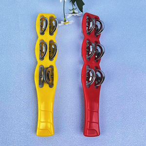 Campanas de Plástico Coloridas de Buena Calidad al por Mayor para Acompañamiento de Instrumentos de Percusión - Product Image 3