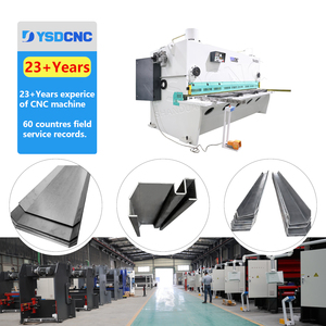 Sistema CNC YSDCNC <span class=keywords><strong>Elgo</strong></span> <span class=keywords><strong>P40</strong></span>, Máquina de Corte Hidráulica Totalmente Automática con Ejes X1 y X2, Motor y Bomba Nuevos y Usados - Product Image 5