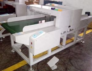 Industria metallo tavolo rotto ago rilevatore di tessuto ago doppio testa rilevatore ago per indumento - Product Image 3