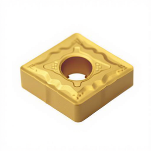 Inserto de torneado negativo CNMG de 80 grados para mecanizado de metales - Product Image 1