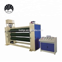 Machines non tissées TGJ-2800 Machine de calendrier de repassage textile utilisée pour l'ouate dure et le tissu en fibre de verre dur à deux rouleaux