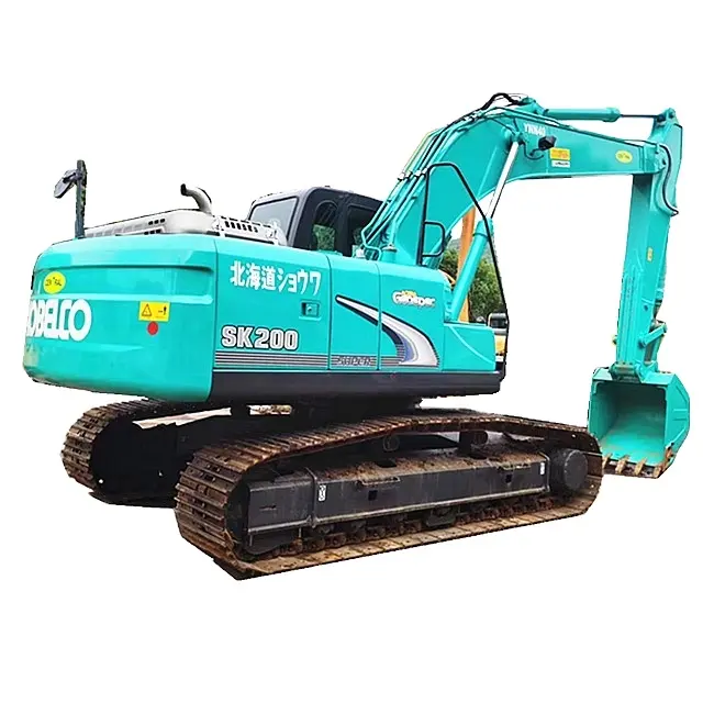 ราคาดี Kobelco SK200-8รถขุดตีนตะขาบ,Kobelco SK200 SK210 SK230 SK250 SK260 SK03 SK07 SK480 SK350รถขุดมือสอง