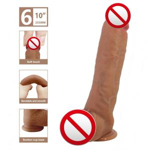<span class=keywords><strong>Prettylove</strong></span> Godemiché réaliste en silicone souple pour femme, étanche, portable, avec ventouse, grande taille, jouet sexuel - Product Image 3