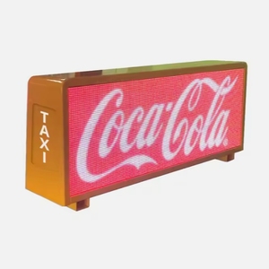 Display <span class=keywords><strong>LED</strong></span> P2.5 per Esterni da Tetto Auto, Display <span class=keywords><strong>LED</strong></span> P5 Impermeabile per Tetto Taxi per Pubblicità - Product Image 4