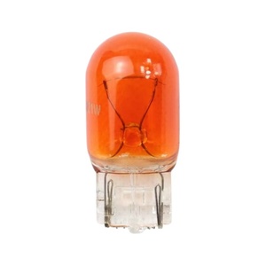 Pièces de système d'éclairage automobile de haute qualité, ampoule halogène automobile blanche, ambre, rouge et bleue, 12V T20, filament simple et double - Product Image 4