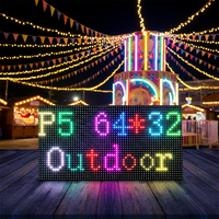 Módulo LED a Todo Color P5 de Tamaño Personalizado, 320*160 mm, Densidad de Píxeles de 160k, Brillo Alto de 500cd, Garantía de 3 Años, Pantalla IP30