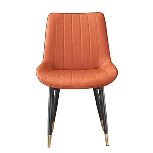 Manufacturers Direct Selling Cafe Restaurant PU <b>Leather</b> <b>Dining</b> <b>Chairs</b> for Restaurants - Product Image 2