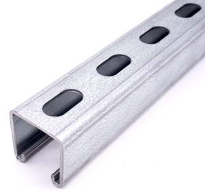 Vor verzinkter Deckenschienen-Puncher-Stahl-C-Kanal für Metallbau stoffe - Product Image 1