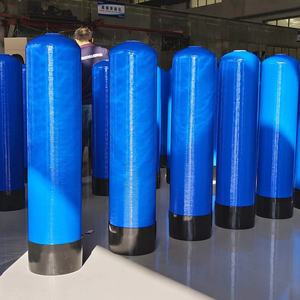 ถังกรองน้ำแรงดัน Frp อเนกประสงค์สำหรับบำบัดน้ำพร้อมถังแรงดันหลัก - Product Image 1