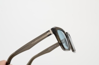 Lunettes de soleil rétro de luxe en acétate à rivets, monture écaille de tortue pleine monture, verres polarisés verts, protection UV400, unisexe, pour la conduite