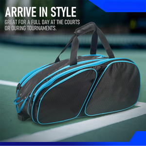 Bolsa Profesional para Raqueta de <span class=keywords><strong>Ping</strong></span> <span class=keywords><strong>Pong</strong></span>, Impermeable, Personalizada, Mochila para Raqueta de Pádel, Bolsa Informal Personalizada para Raqueta de Pickleball para Deportes - Product Image 3