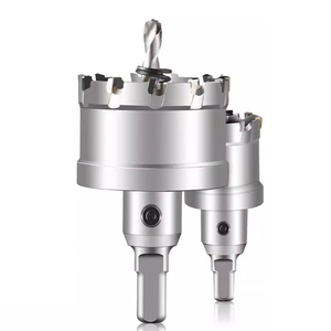 Hemai chuyên nghiệp tốc độ cao lõi thép khoan bit 100mm bạc kết thúc cho kim loại khoan-Nhà máy Mặc định số lượng lớn hoặc tùy chỉnh - Product Image 2