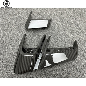 Rejillas de Ventilación de Guardabarros Estilo B de Fibra de Carbono Seca para Mercedes-Benz Clase G W464 W463A G63, Actualización 2019-2024 - Product Image 4