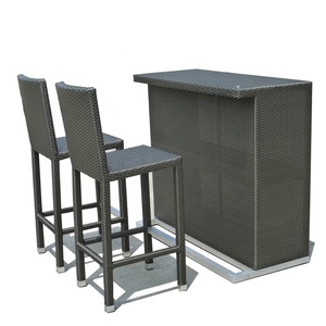 Mueble de <span class=keywords><strong>Bar</strong></span> Moderno para Exteriores Otto, Mueble de <span class=keywords><strong>Bar</strong></span> Tiki para Exteriores, Juego de Muebles de <span class=keywords><strong>Bar</strong></span> - Product Image 3