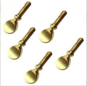Saxofón de latón personalizado, tornillo de ajuste <span class=keywords><strong>para</strong></span> cuello, tornillo de ligadura de clarinete, venta al por mayor de fábrica - Product Image 4