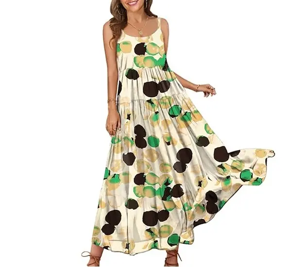 Popular Maxi Plus Size Dress Plus Size Dress And Skirt Customize Wholesale Long Design Dresses