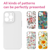 Expédition Rapide Coque 3D Sublimation Blanks pour Téléphone Portable Impression Intégrale pour Apple iPhone 18 17 16 15 14 13 Pro Max