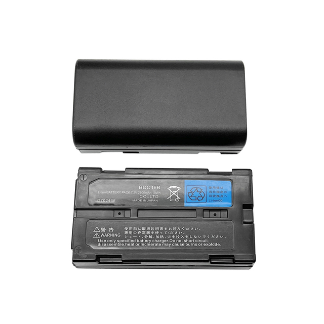 Total Station Battery BDC46B Battery 7.2V 2600mAh Battery