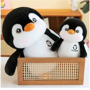 Lindo Peluche de Pingüino, Muñeco de Peluche Suave para Niños, Decoración del Hogar, Adorable Peluche de Pingüino para Aliviar el Estrés - Product Image 2
