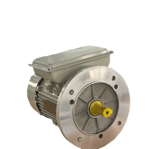 Motor Monofásico <span class=keywords><strong>de</strong></span> Arranque y Funcionamiento con Doble Condensador, Serie ML, Carcasa <span class=keywords><strong>de</strong></span> Aluminio, 0.37KW, IP54/IP55, para Compresor <span class=keywords><strong>de</strong></span> Aire y Bomba <span class=keywords><strong>de</strong></span> Agua - Product Image 1