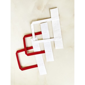 Großhandel Seil griff Papiertüte Twisted Flat <span class=keywords><strong>String</strong></span> Griff Schnur für Papiertüte - Product Image 1
