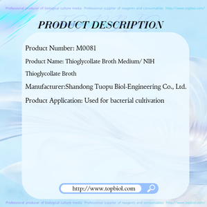 Thioglycollate Broth Medium <strong>NIH</strong> Thioglycollate Broth for Bacterial Cultivation - Product Image 2