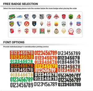 Maillots de football de <span class=keywords><strong>club</strong></span> à impression numérique de haute qualité, personnalisés, confortables, pour l'entraînement, 100% polyester, <span class=keywords><strong>maillot</strong></span> de football de la Premier League - Product Image 6